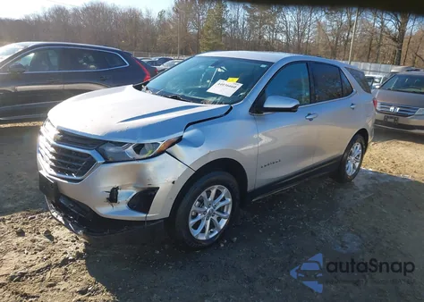 2018 Chevrolet Equinox Lt z USA, uszkodzony, nr VIN 3GNAXSEV5JS632090